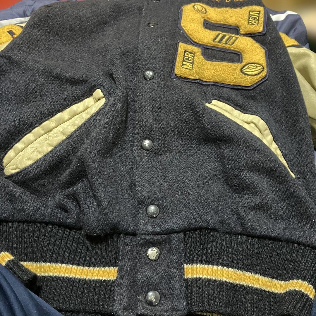 DeLONGジャケット ネイビー/クリーム NR.NC値下げ不可