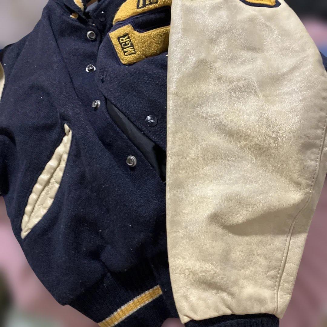 DeLONGジャケット ネイビー/クリーム NR.NC値下げ不可