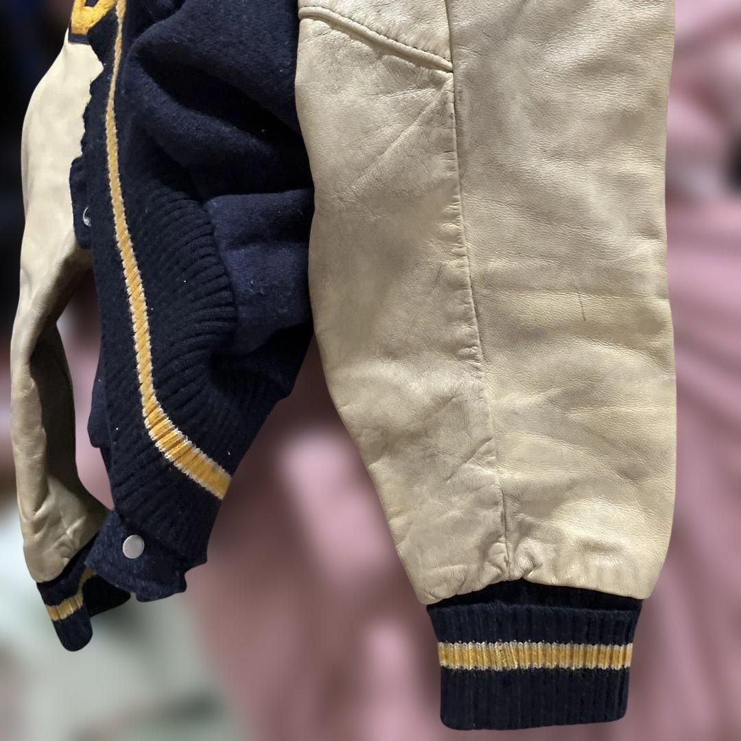 DeLONGジャケット ネイビー/クリーム NR.NC値下げ不可