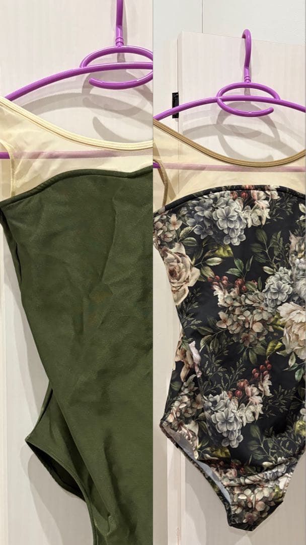 unoaレオタード　Mサイズ　×2