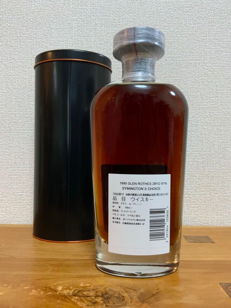 グレンロセス　28年 [ 1995 - 2023 ] シグナトリー