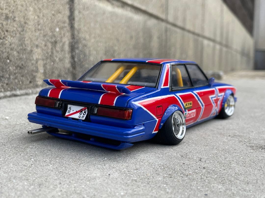 51クレスタ 福岡仕様 北九州仕様 街道レーサーグラチャン