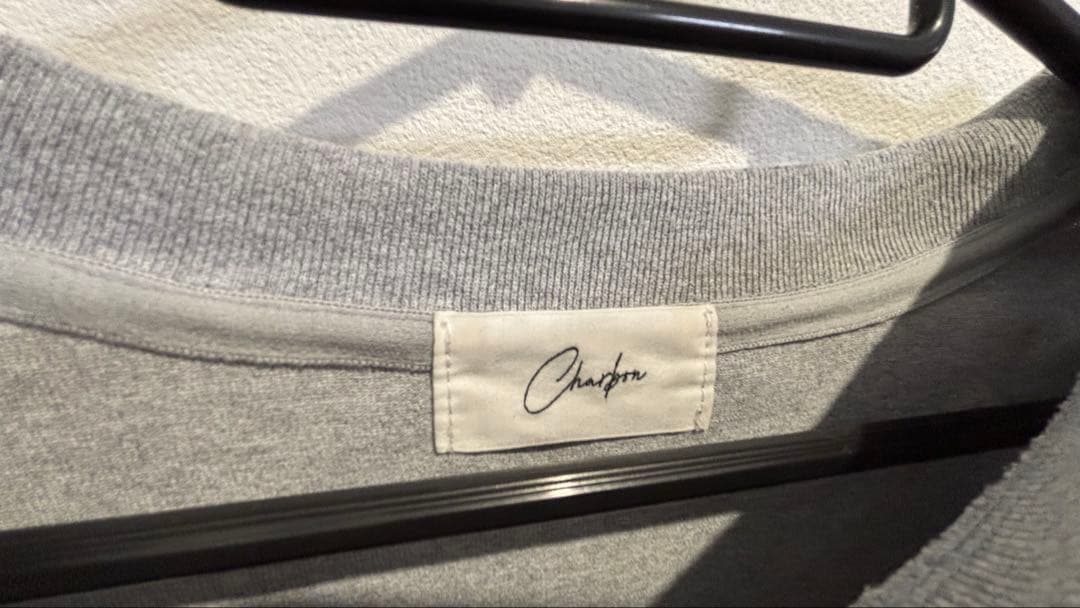 charbon LONG SLEEVE T-SHIRTS サイズXL