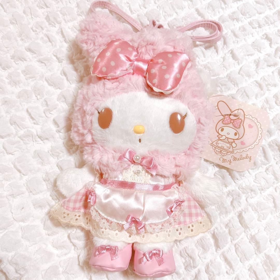 マイメロディ　スイートラブリーシリーズ　ポシェット　モバイルケース