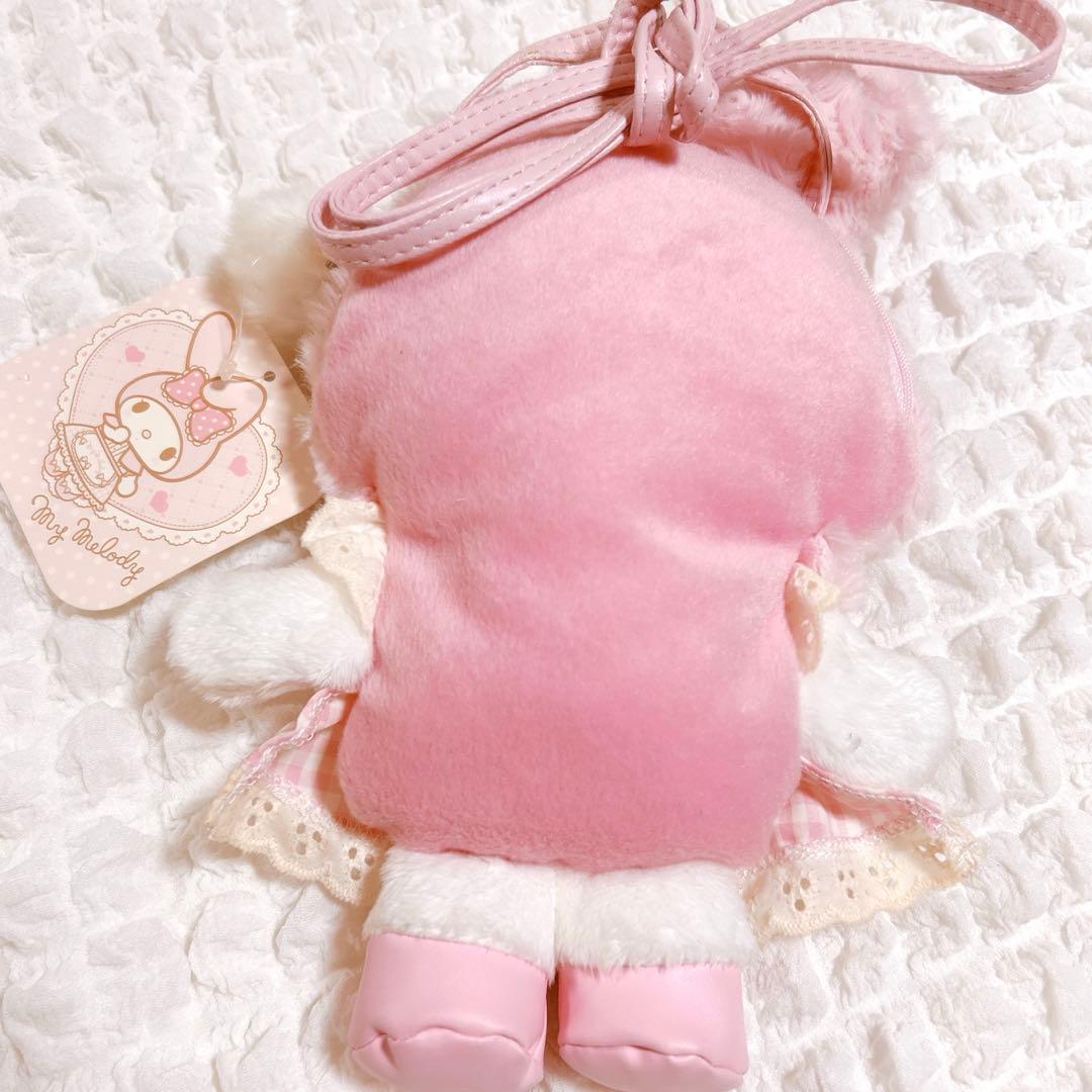 マイメロディ　スイートラブリーシリーズ　ポシェット　モバイルケース