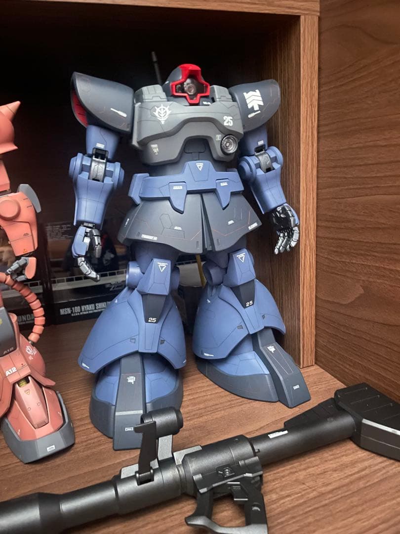 バンダイ　HY2Mシリーズ 1/60 リックドム　塗装済完成品