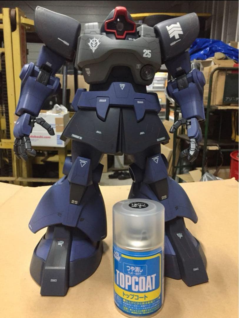 バンダイ　HY2Mシリーズ 1/60 リックドム　塗装済完成品