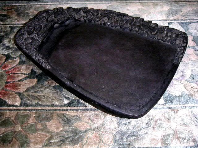 ♥中国　端渓硯　重量約8100ｇ　硯　骨董品