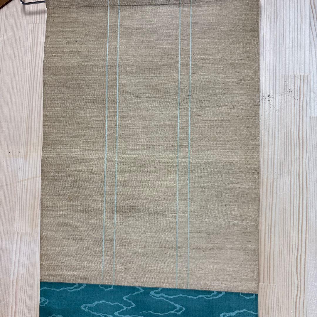 日本の伝統的な掛軸 大黒　恵比寿　0120o77