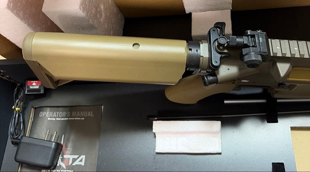 東京マルイ 次世代電動ガンHK416D デルタカスタム 早い者勝ちです♪