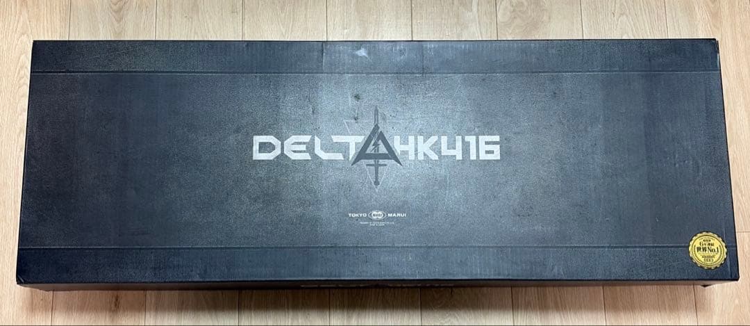 東京マルイ 次世代電動ガンHK416D デルタカスタム 早い者勝ちです♪