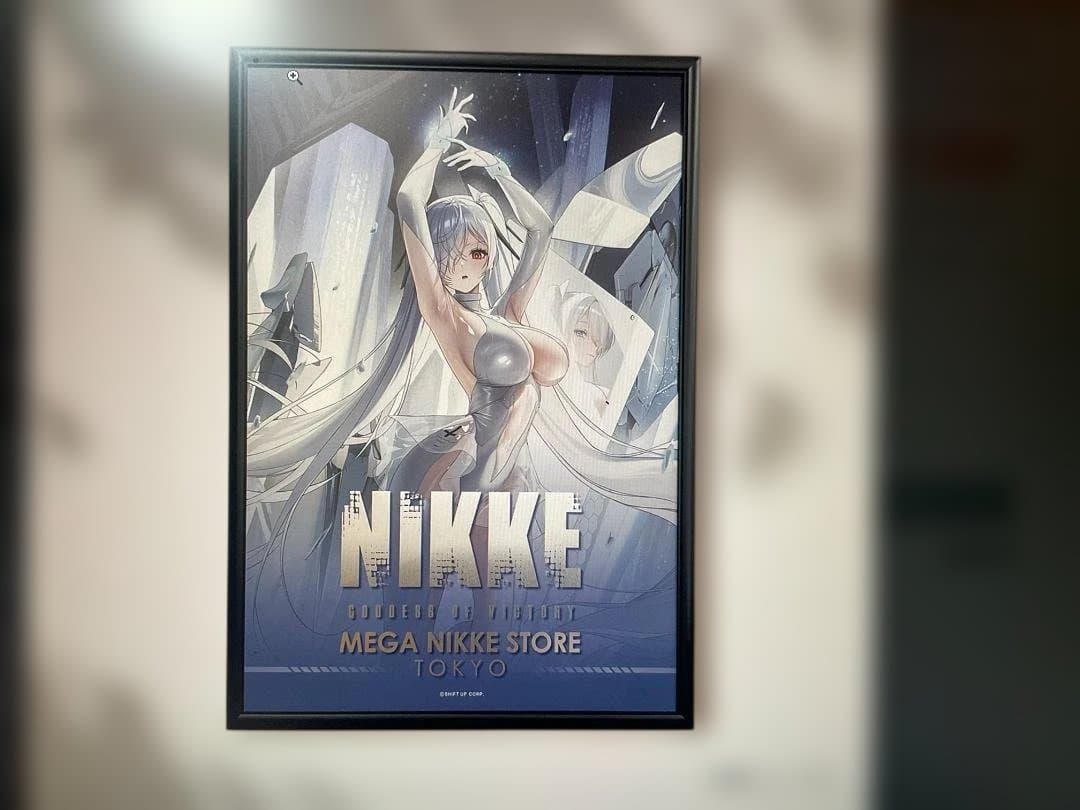 勝利の女神：NIKKE メタルポスター シンデレラ