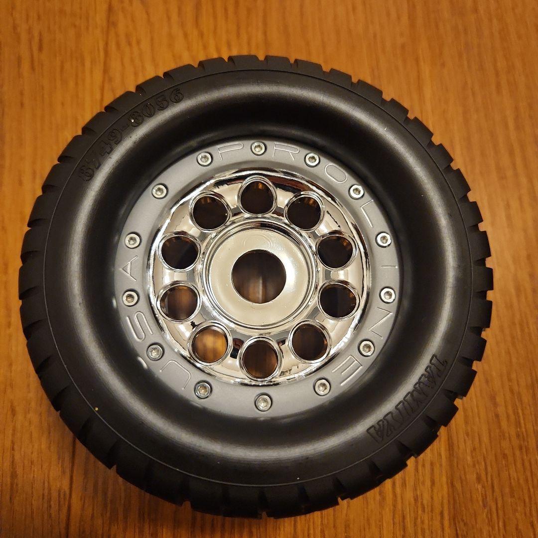 Eight shooter MT ホイールタイヤセット　サベージ