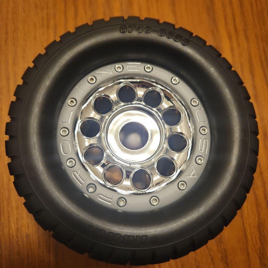 Eight shooter MT ホイールタイヤセット　サベージ