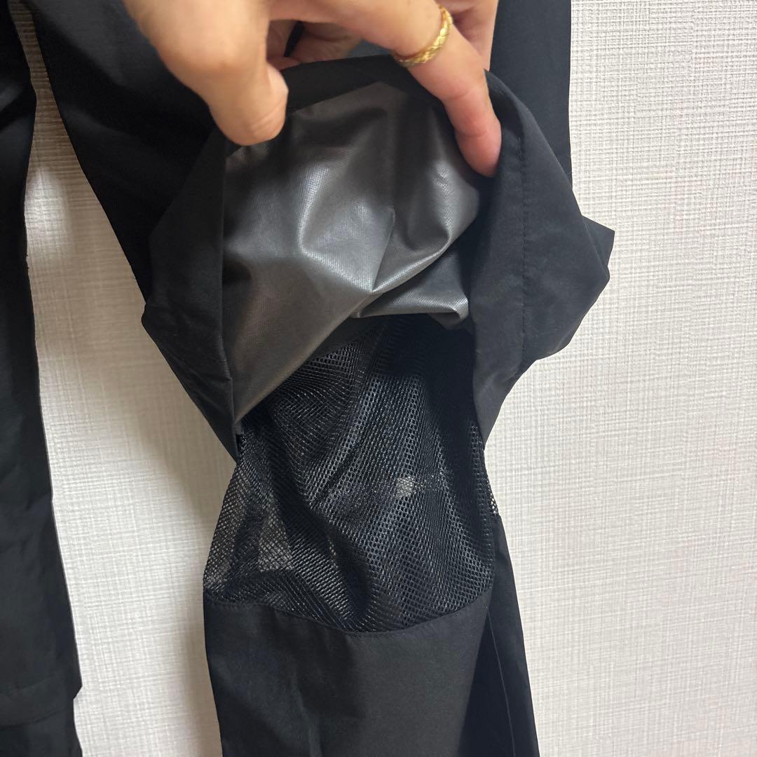 Titleist レインウェアセット白ジャケット黒パンツズボンLLタイトリスト