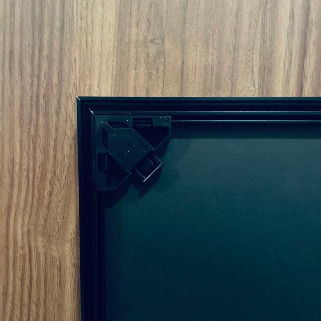 希少 ブルーノ・ムナーリ bruno munari 特注フレーム付き希少ポスター