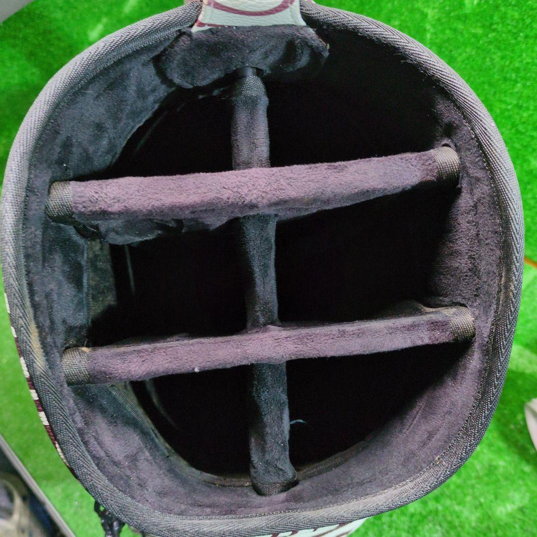 ゼブラ柄 ゴルフキャディバッグ OAKLEY