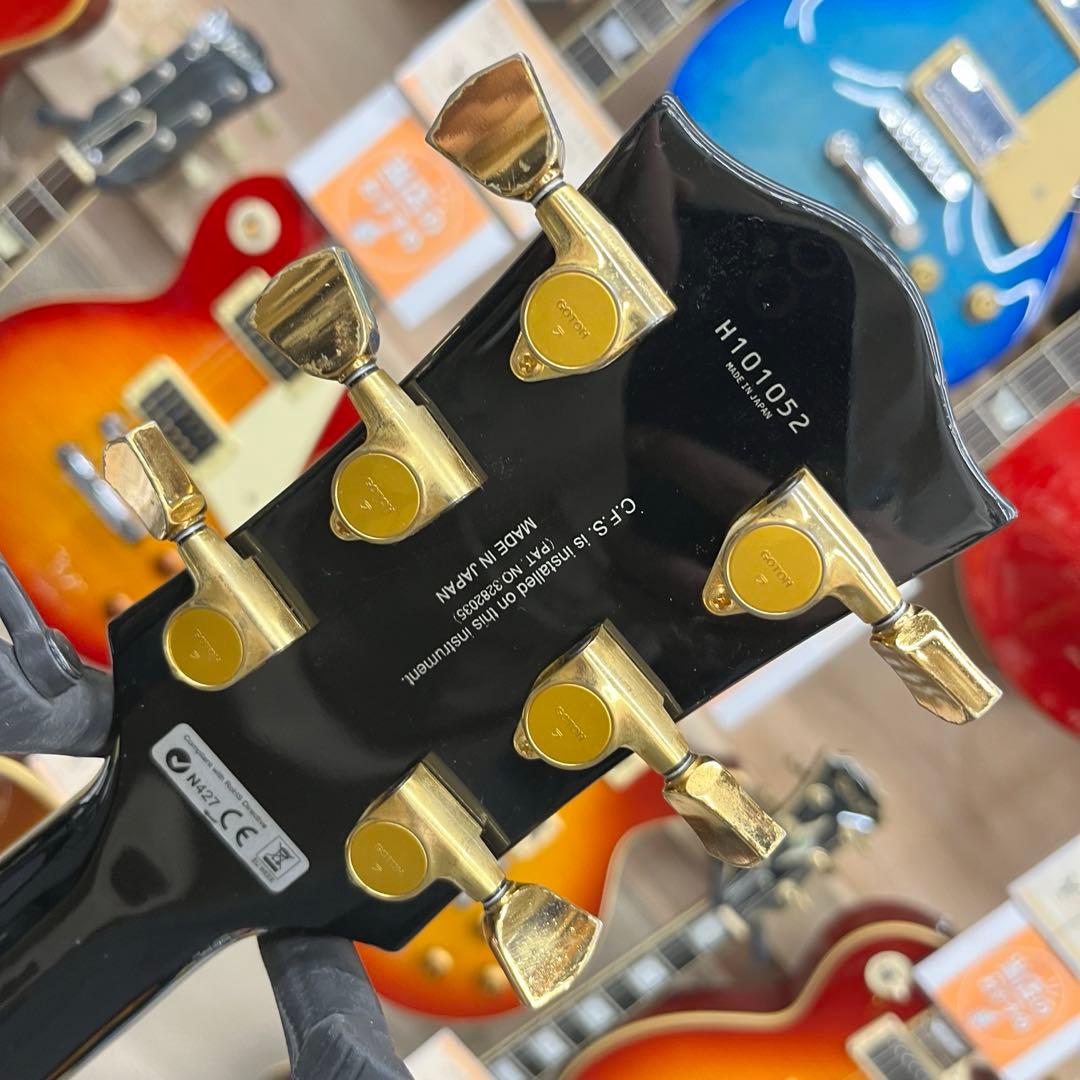 【11546】FGN Fujigen レスポール カスタム タイプ ブラック