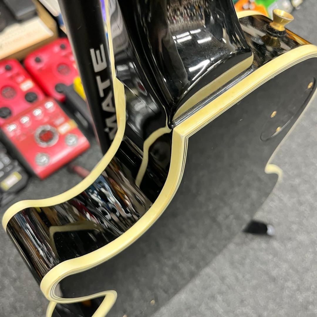 【11546】FGN Fujigen レスポール カスタム タイプ ブラック