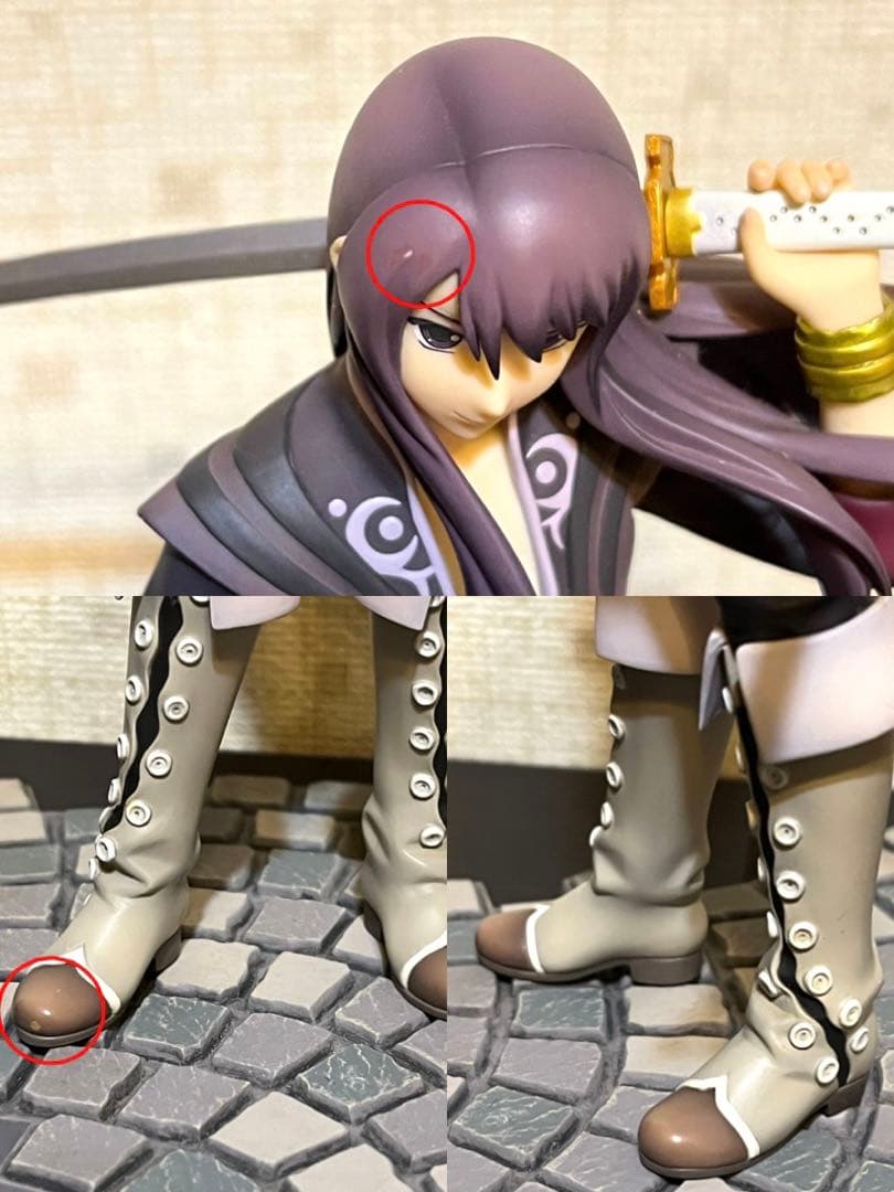 テイルズオブヴェスペリア ユーリ＆エステル 1/8スケールフィギュア