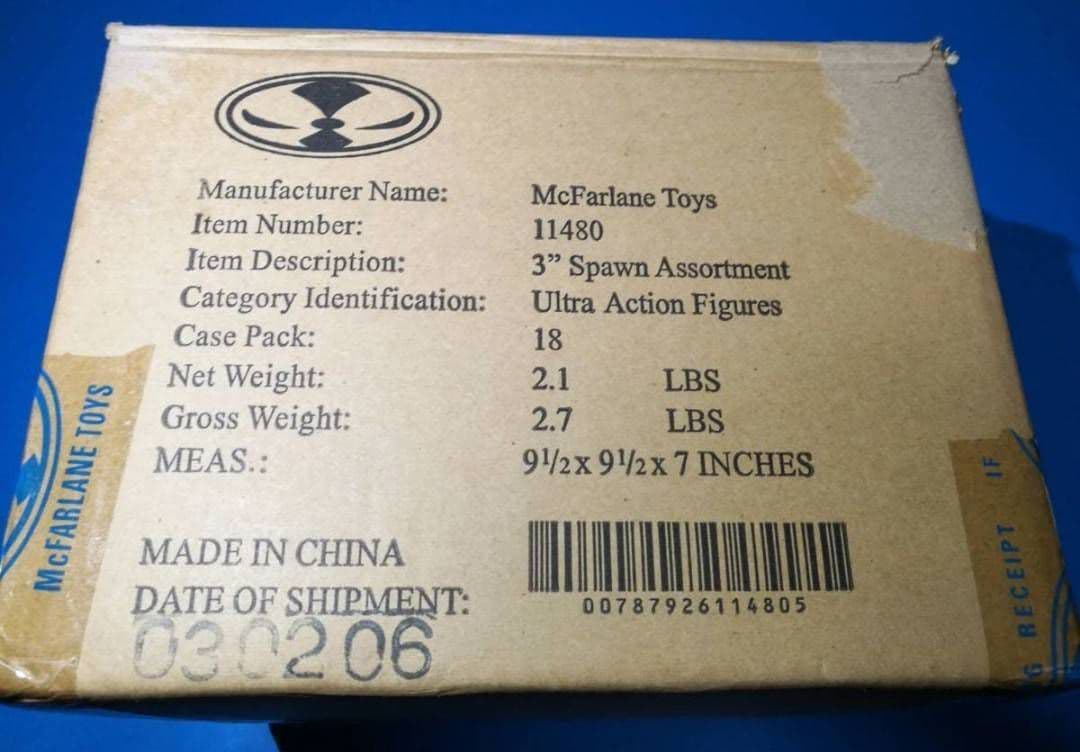 SPAWN ミニトレーディングフィギュア　17種セット