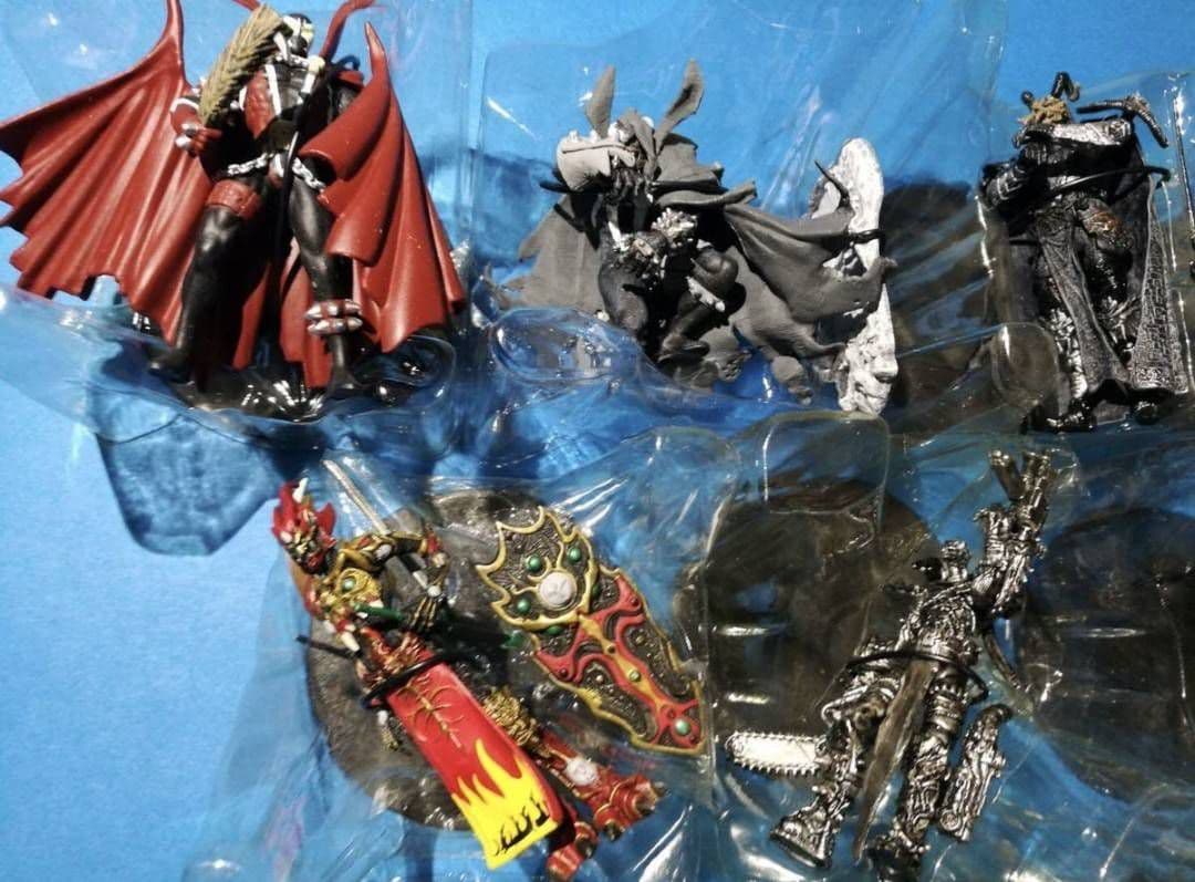 SPAWN ミニトレーディングフィギュア　17種セット