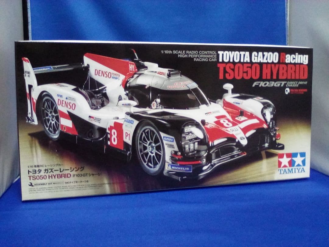 ◉ トヨタ ガズー レーシング TS050 新品 キット F103GTシャーシ