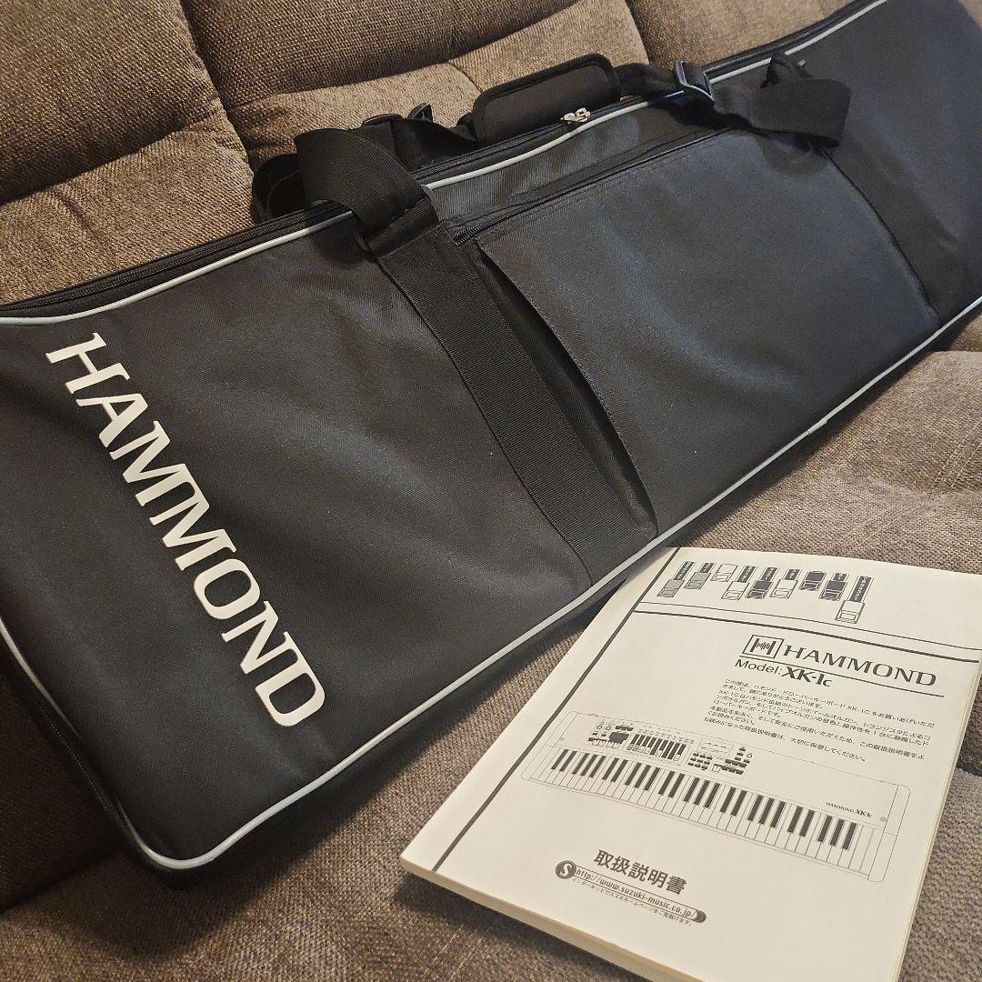 Hammond XK-1c ハモンド　ケース付き