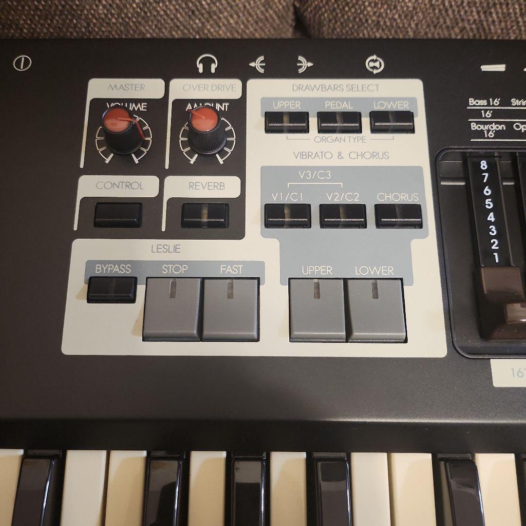 Hammond XK-1c ハモンド　ケース付き