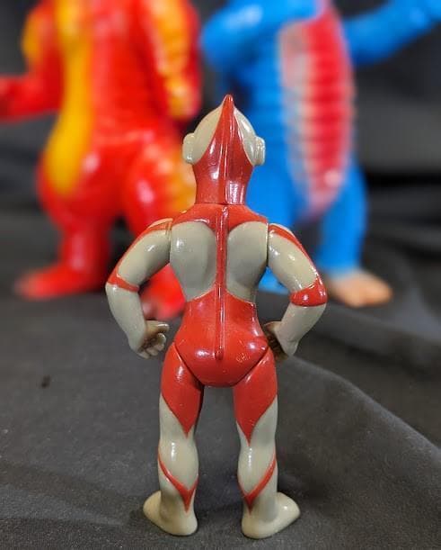 アボラス＆バニラ（ブルマァク復刻）ソフビフィギュア２体セット＋１