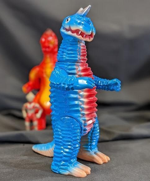 アボラス＆バニラ（ブルマァク復刻）ソフビフィギュア２体セット＋１