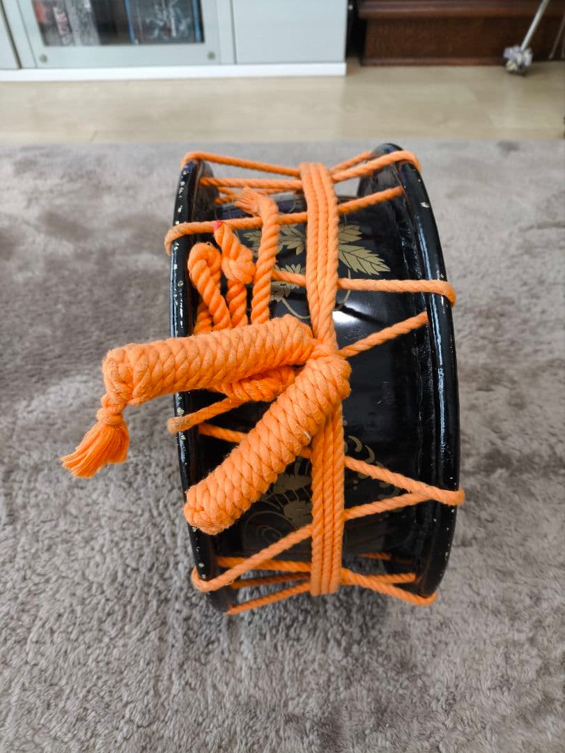 【中古】浅野太鼓の締太鼓【楽器】
