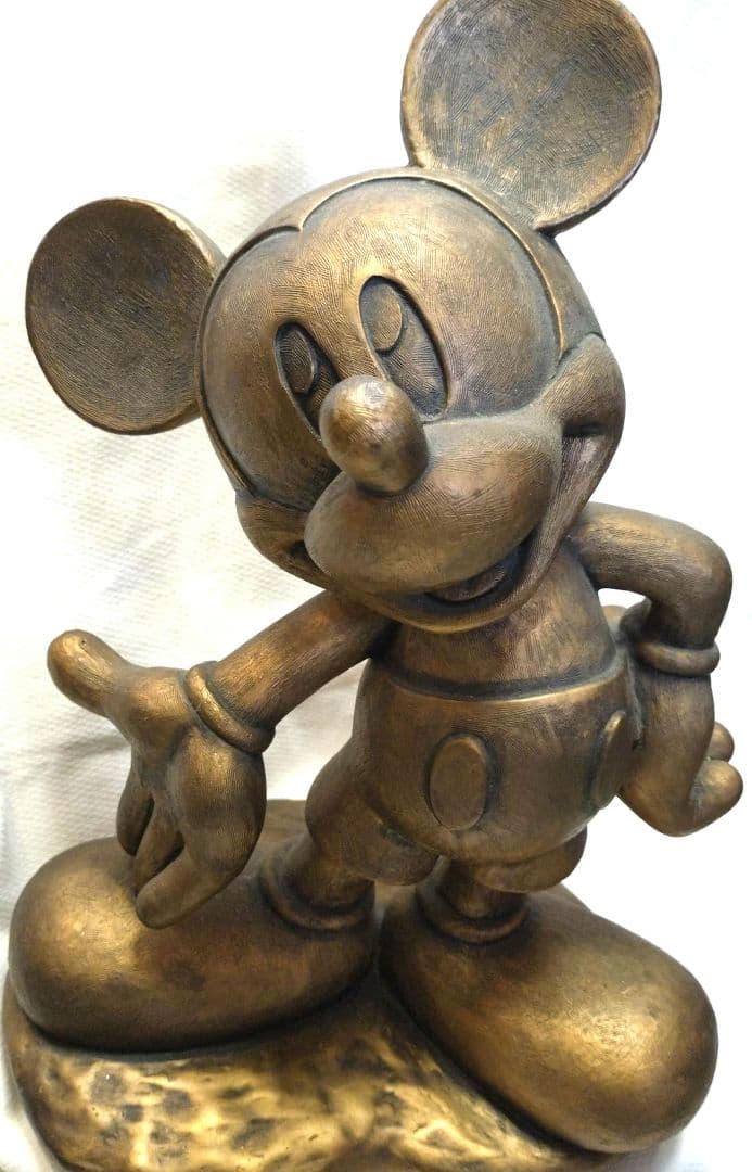 ミッキー　ゴールデンスタチュー　限定400個