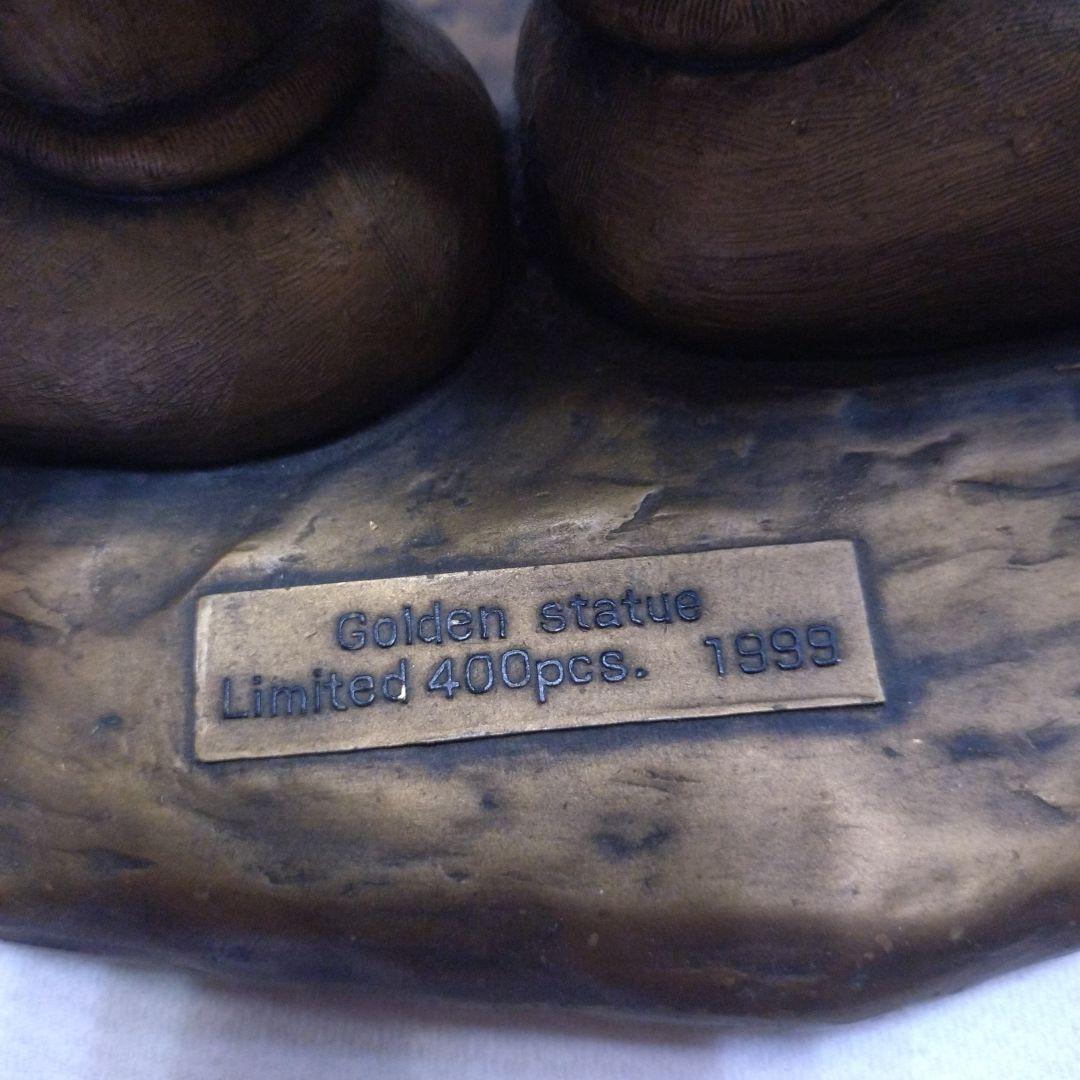 ミッキー　ゴールデンスタチュー　限定400個