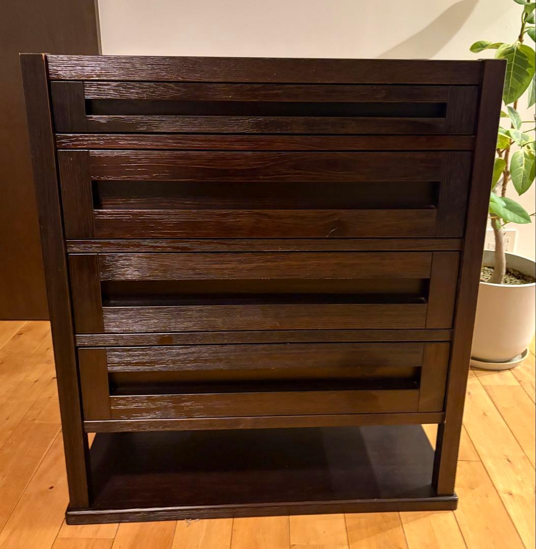 現代和具 松岡漆工 NOBUYA MATSUOKA チェスト キャビネット