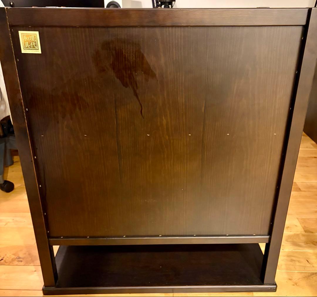 現代和具 松岡漆工 NOBUYA MATSUOKA チェスト キャビネット