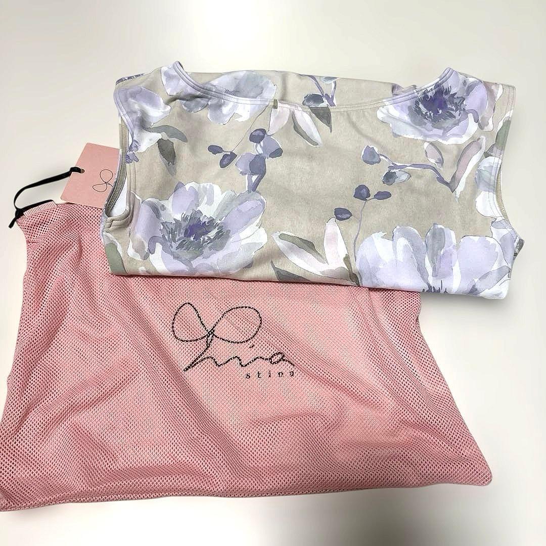 新品 stina スティナのボートネック　Sサイズ