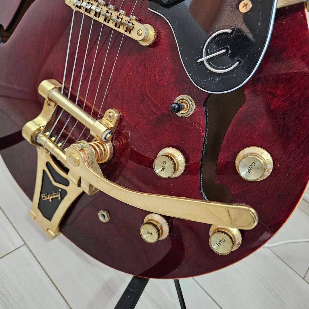 Epiphone Riviera Custom P93 （エピフォンケース付き）