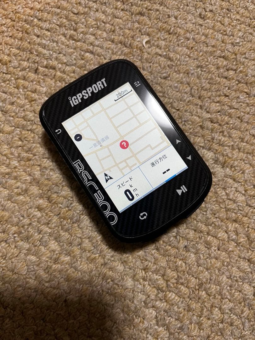 サイクルコンピュータ　BSC300 used品