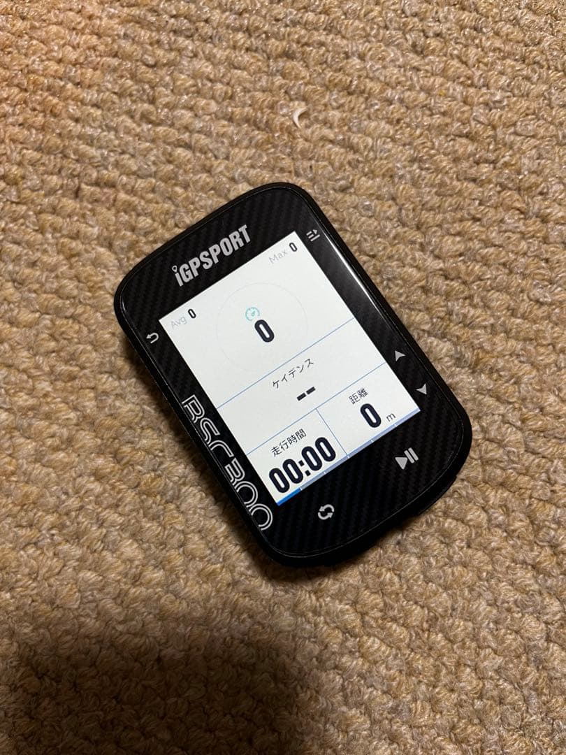 サイクルコンピュータ　BSC300 used品