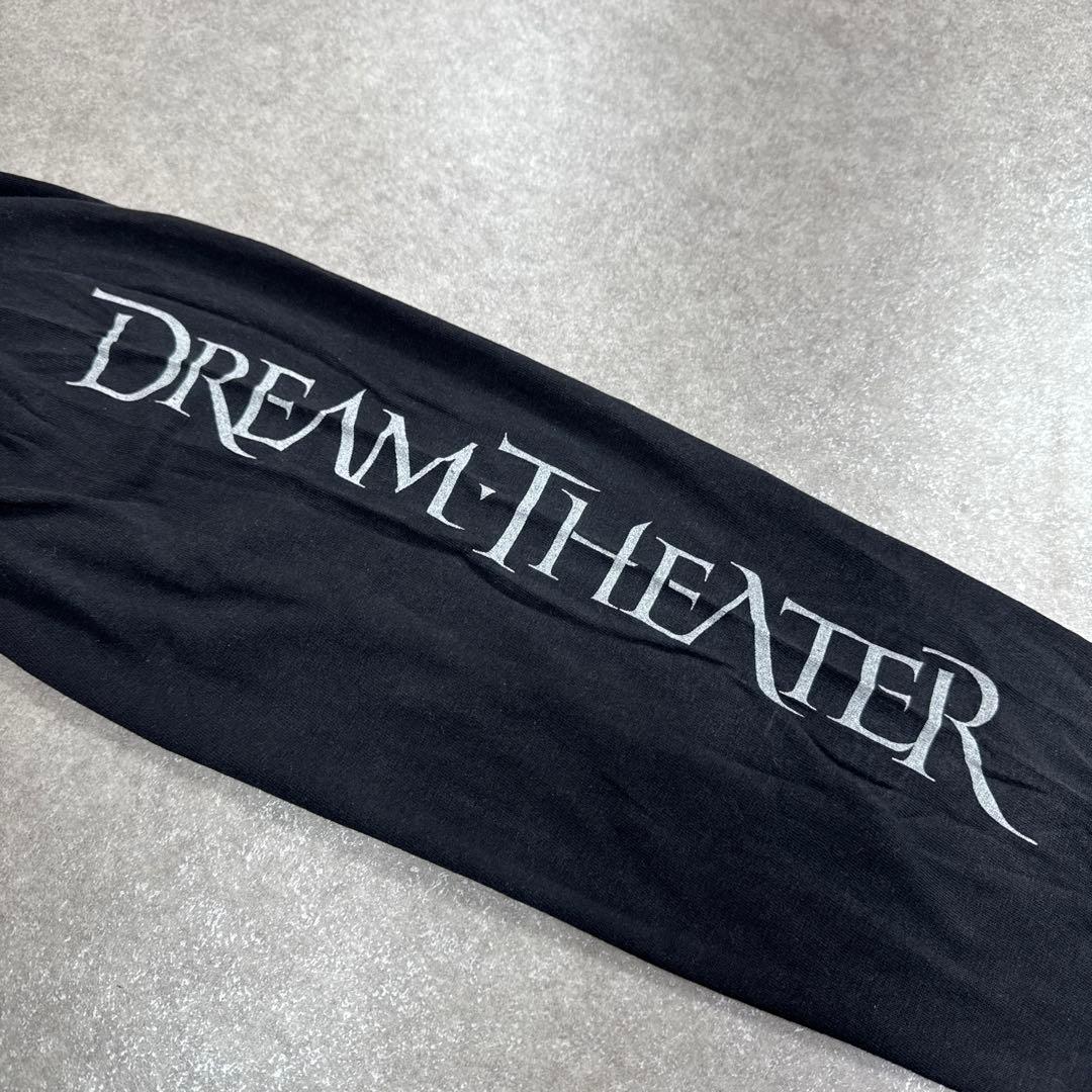 希少 DREAM THEATER ワールドツアー2004 バンド ロングTシャツ