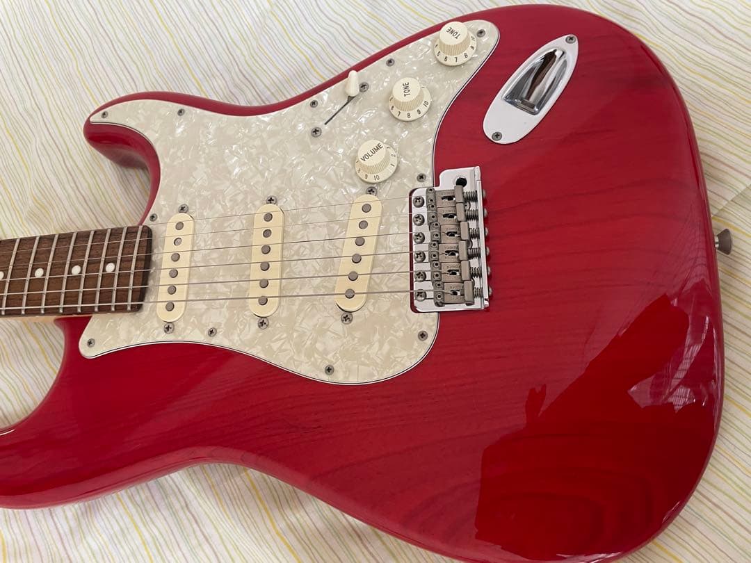 ギター Fender JAPAN ST62 ASH MH TRR