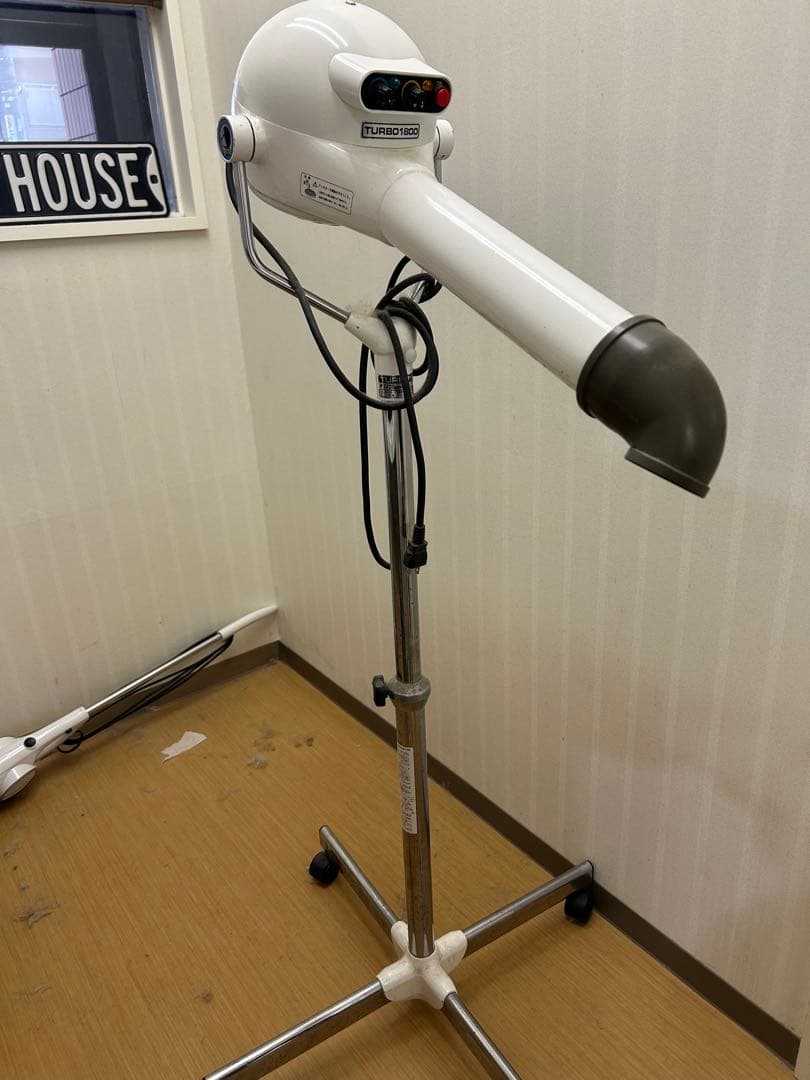 ハチコウTURBO1800 スタンド式ペット用ドライヤー　中古品　動作確認済
