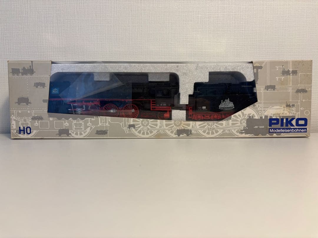 Deutsche Reichsbahn 01 530 蒸気機関車 HO95113