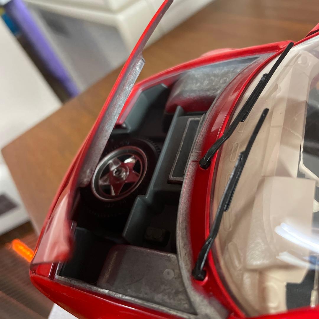 テスタロッサ1984 イタリー製BBURAGO 大きいです。