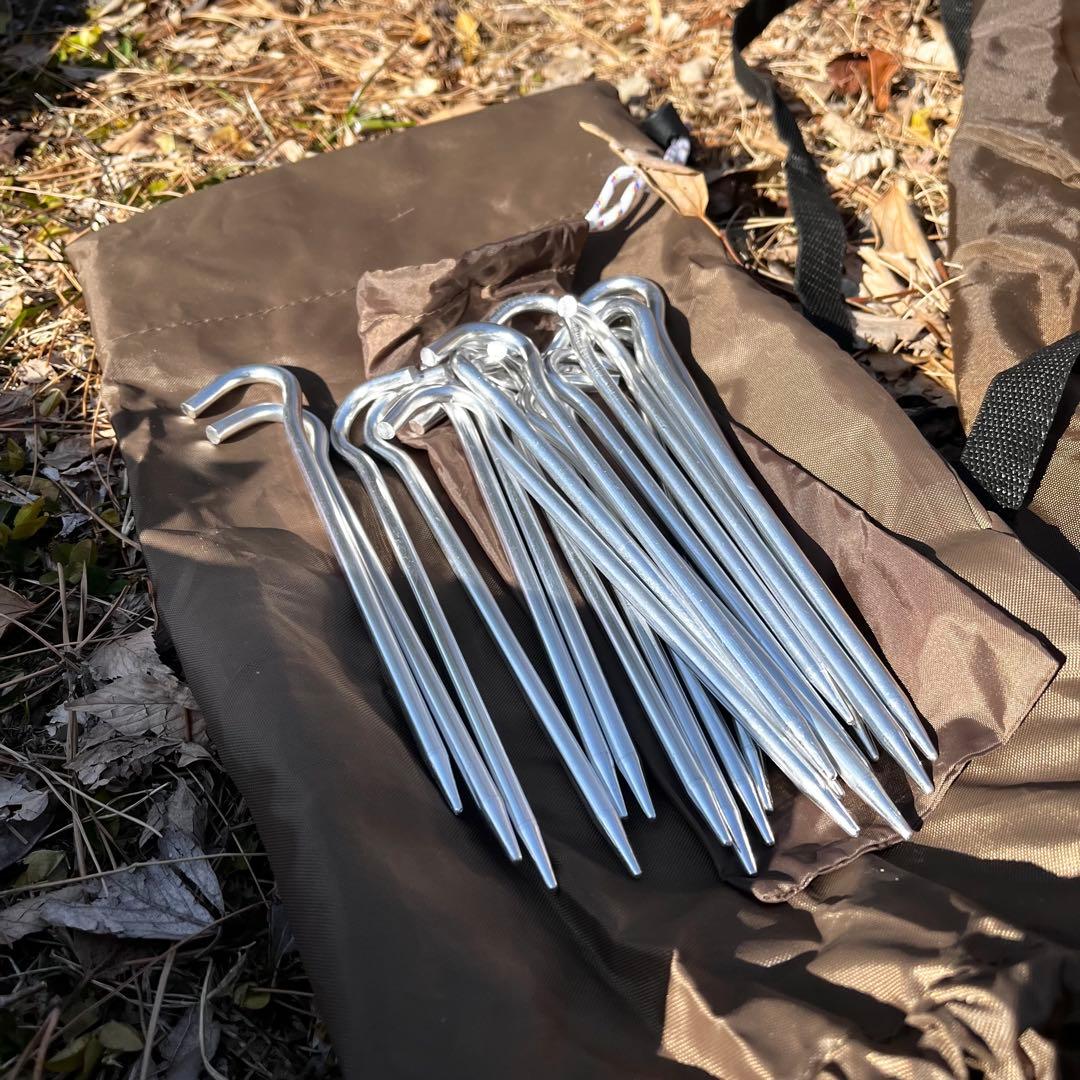 【美品】 peak スノーピーク アメニティドームM　フロアマット付