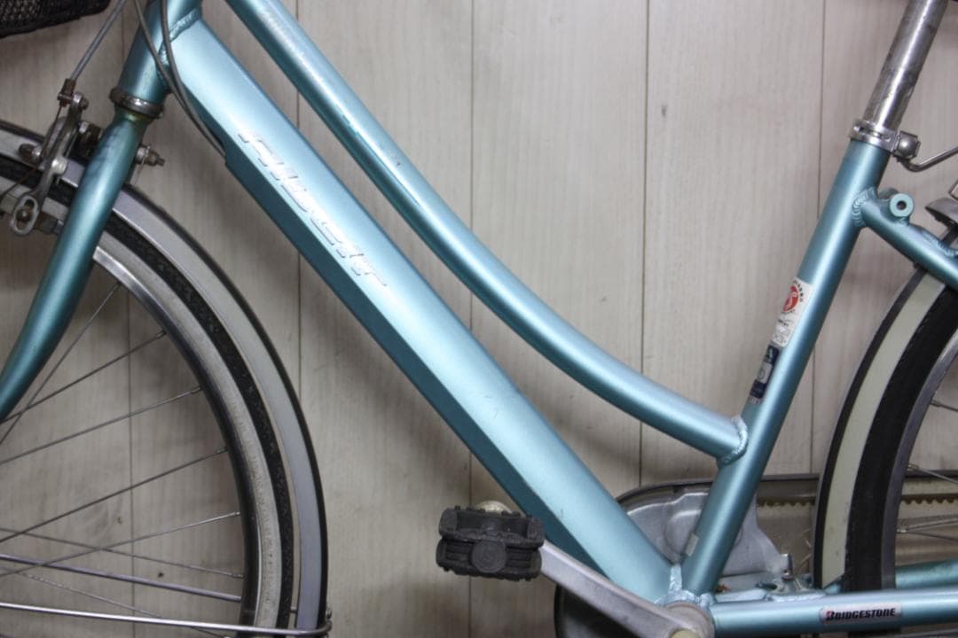 ブリヂストン アルベルト L型 AD6LTP 26型 アルミ3段AUTO LED