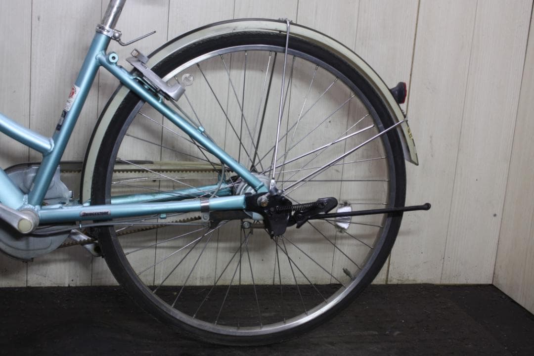 ブリヂストン アルベルト L型 AD6LTP 26型 アルミ3段AUTO LED