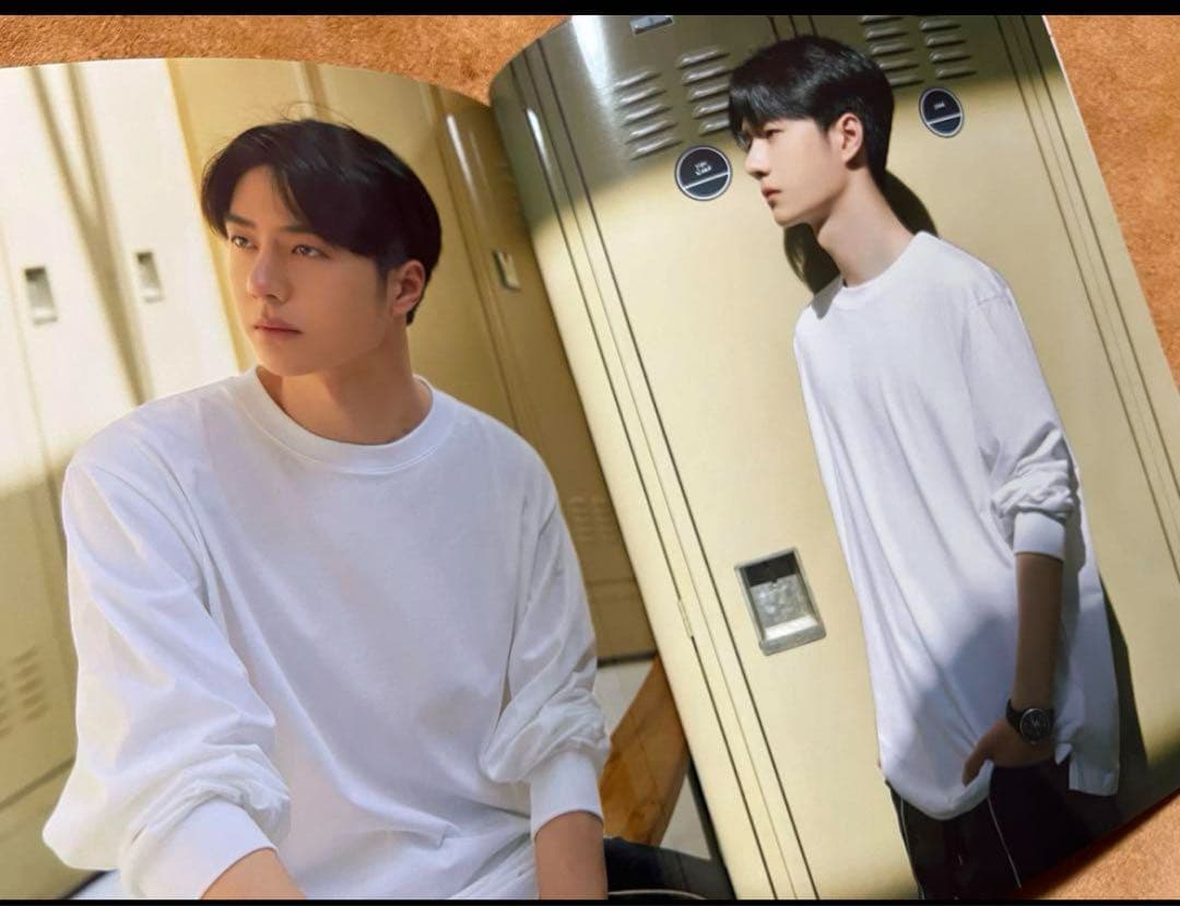 陳情令　yibo 2024パリチャンネルshow 王一博写真集 28p