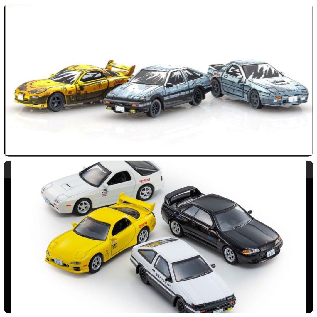 京商　頭文字d セット　1/64